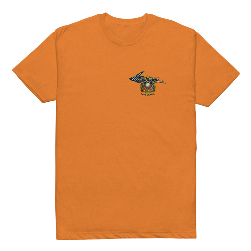 Happy Birthday America Unisex Fitted T-Shirt - Next Level 6210 – XL, Orange