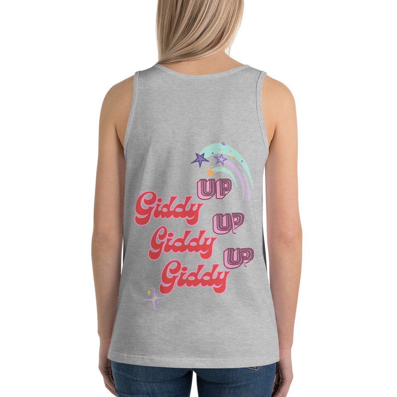 Giddy Up – Until Daylight Unisex Tank (Light Edition)