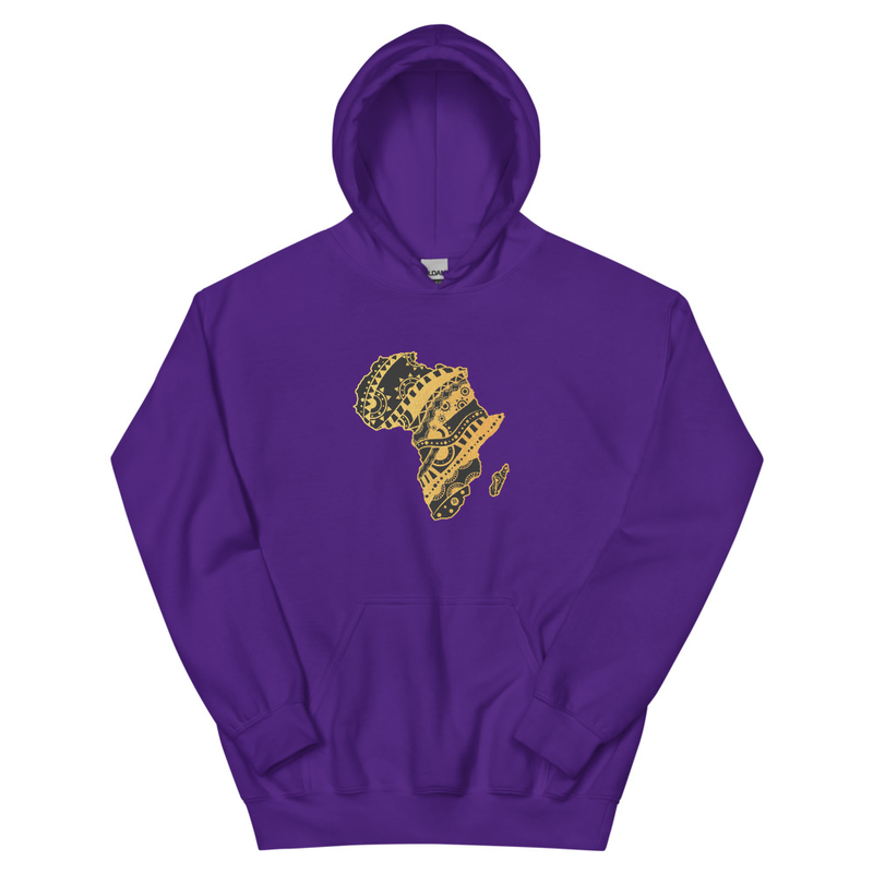 Golden Africa Unisex Hoodie