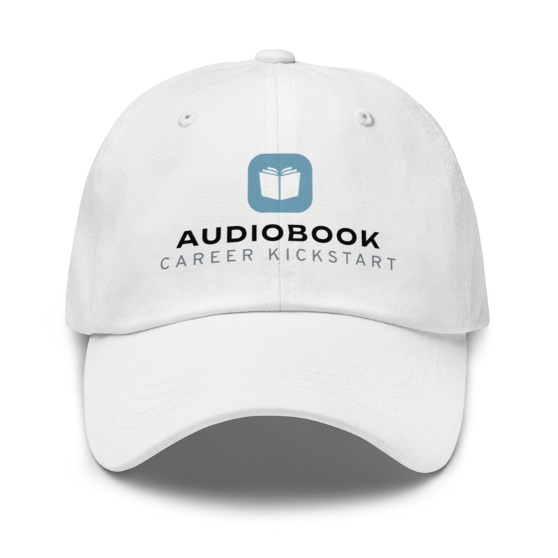 Audiobook Career Kickstart Dad hat