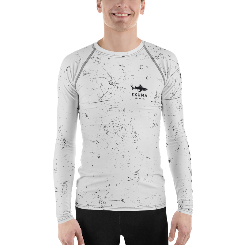 Shark Drift Men's Rash Guard