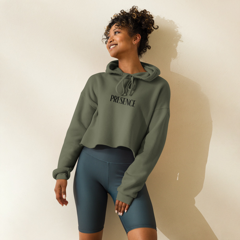 Presence Edition | Soul Threads Crop Hoodie