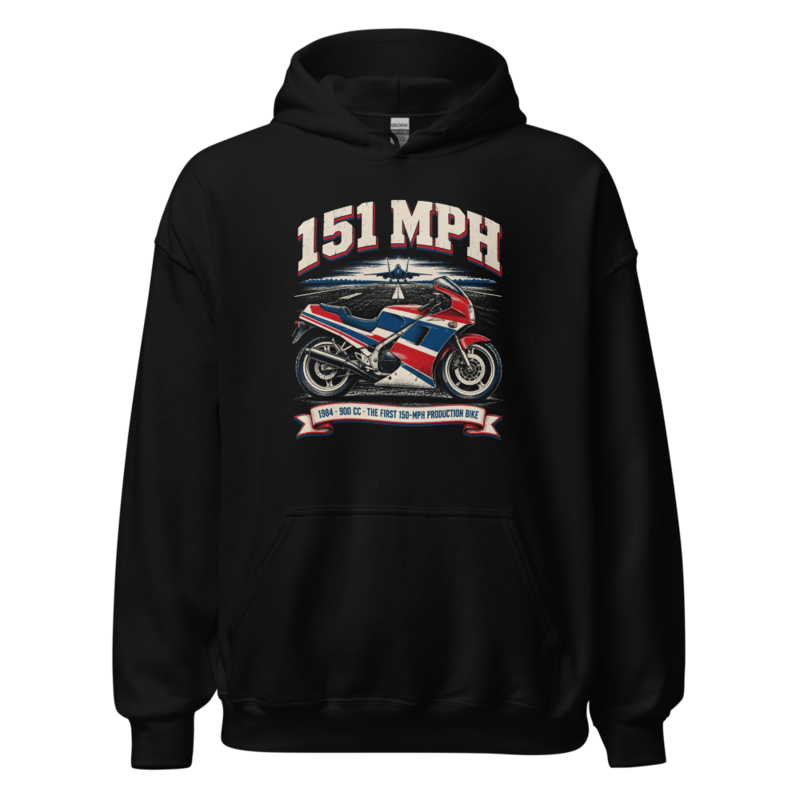 151 MPH · 1984 Hoodie