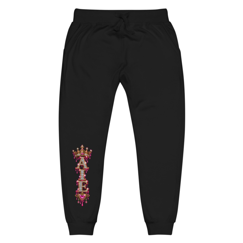 AIE × Steph Primo — Queen Joggers