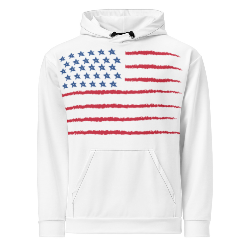 USA Flag RV Life Hoodie