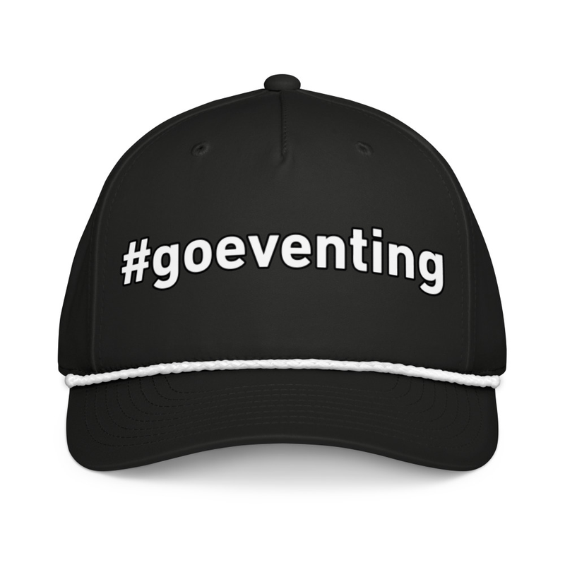 #goeventing Rope Cap