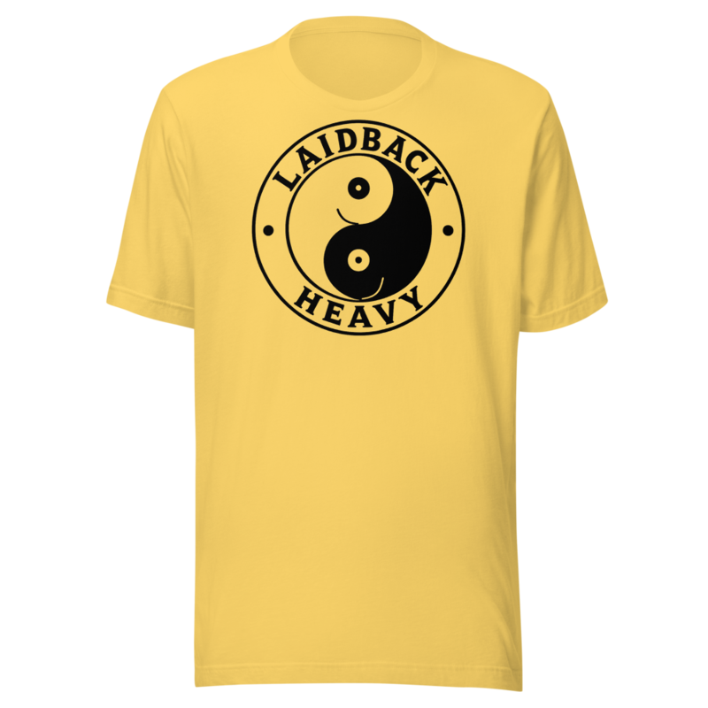100% Soft Cotton Unisex T-Shirt. Chill Big In Your New "LBH" Merch!