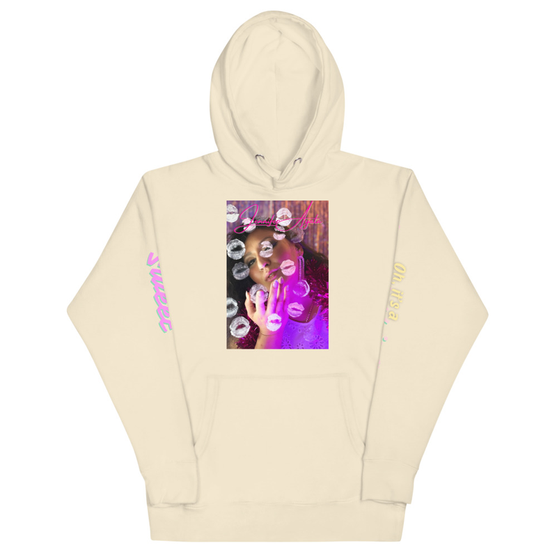 Cake Kisses – Kiss Me All Over 'Til Daylight Hoodie