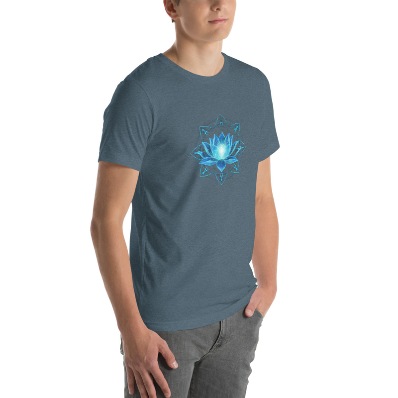 Data Lotus Unisex t-shirt