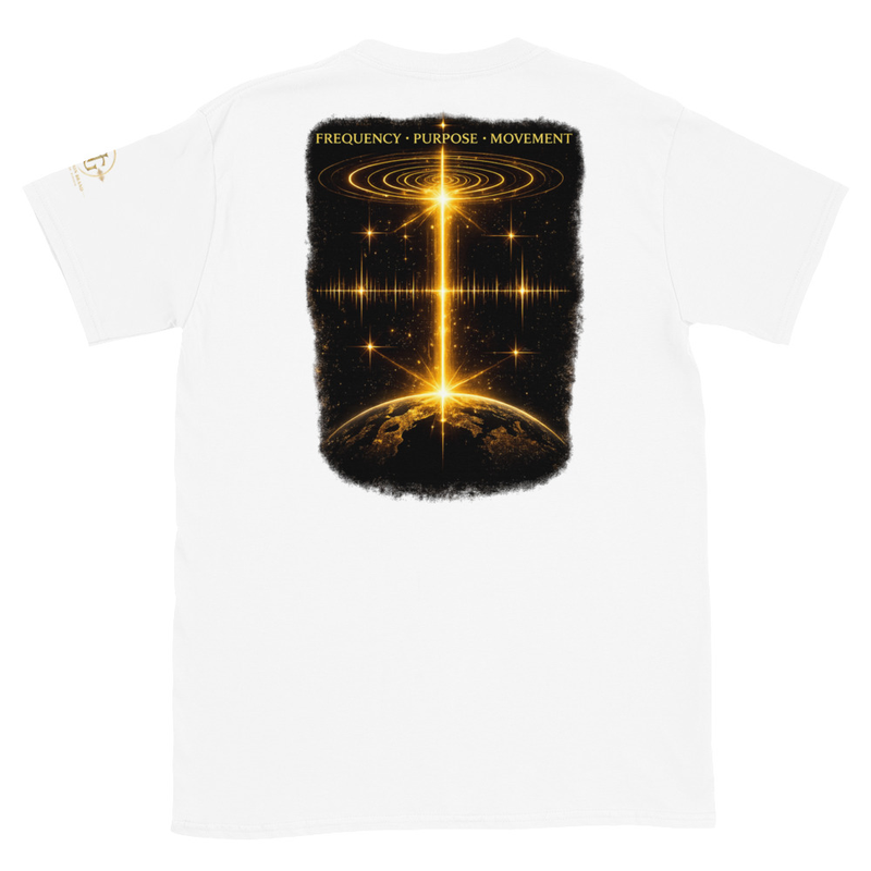 New Energy 2 (Short-Sleeve Unisex T-Shirt) – S, White