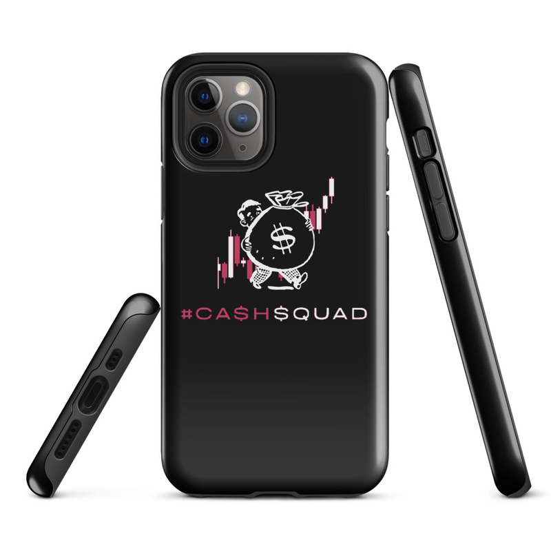 #CashSquad Tough Case for iPhone® v.2 – iPhone 11 Pro, Glossy