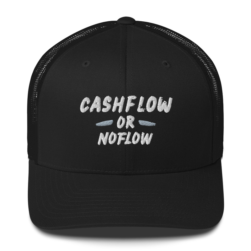 #CashflowOrNoflow Hat