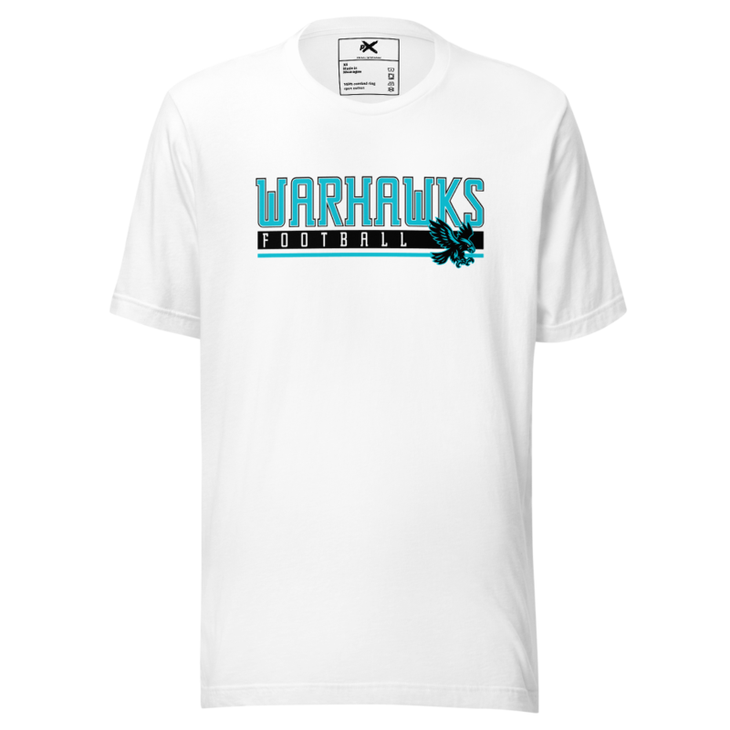 Minneapolis Warhawks - DFA Font Warhawks Tee