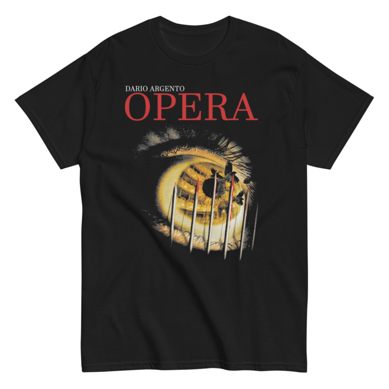 "Opera" Dario Argento tee
