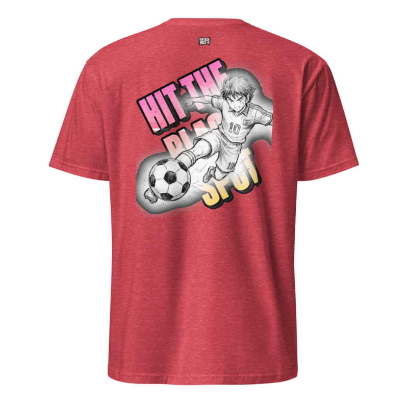 Hit the BLACK SPOT (Back Print) 