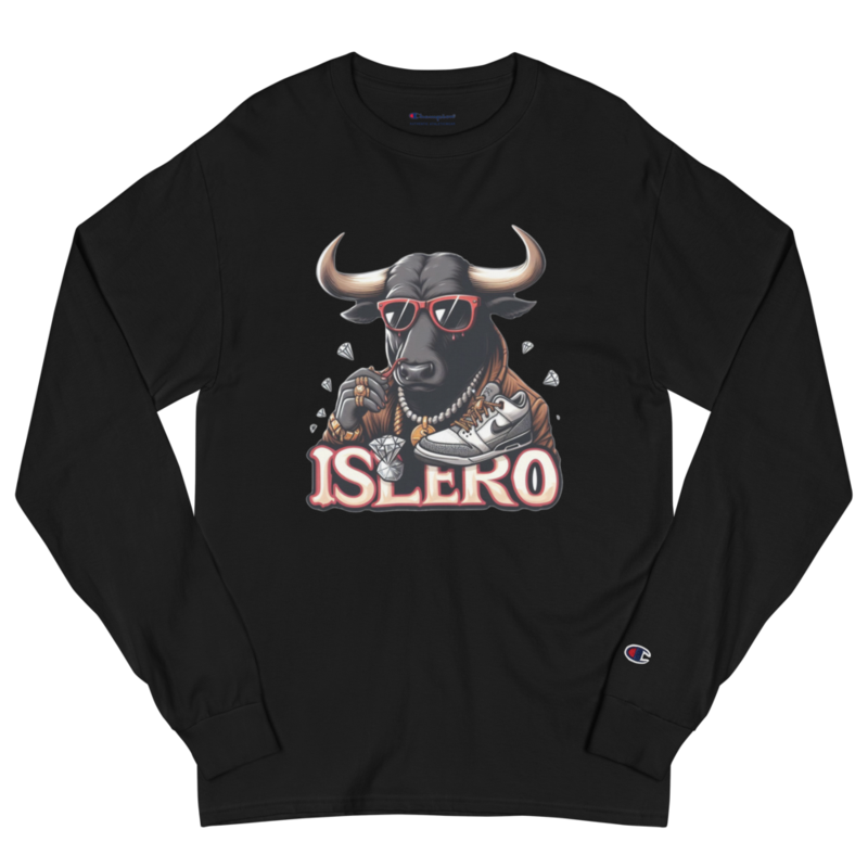 Men's Champion Long Sleeve "Islero Shades"