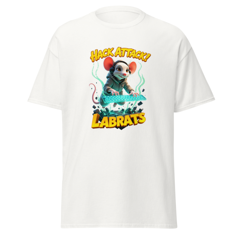 Byte C Cheddar Hack Attack T-Shirt