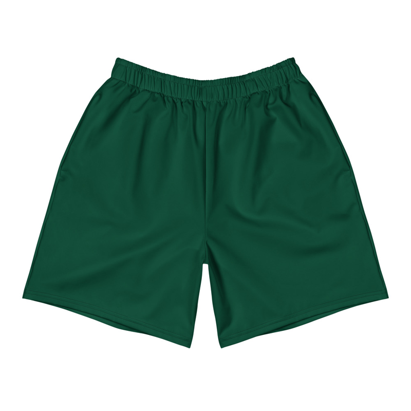 Athletic Long Shorts green
