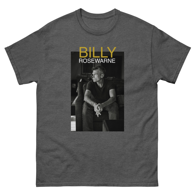 Men's Tshirt, Black and Grey