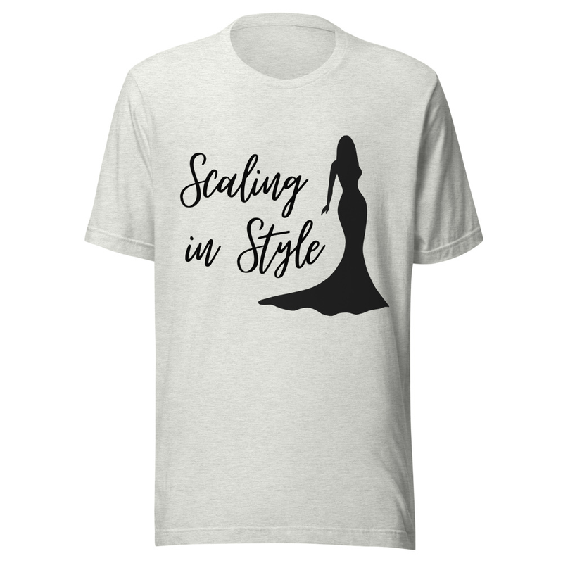 Scaling in Style - Light Tone – S, Ash