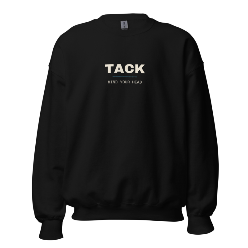 TACK Crewneck mockup