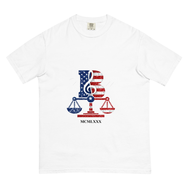 LIMITED... "Liberty"  Balince heavyweight t-shirt