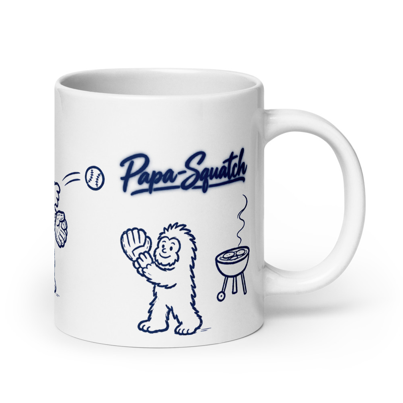 Papa-Squatch Coffee Mug
