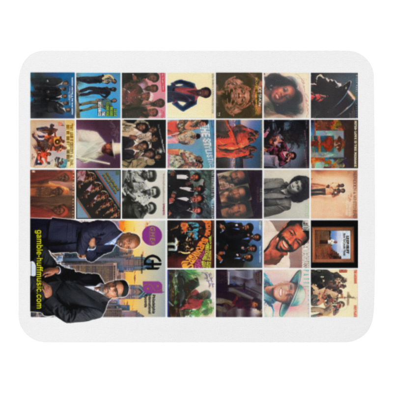 PIR Album Covers Mouse pad
