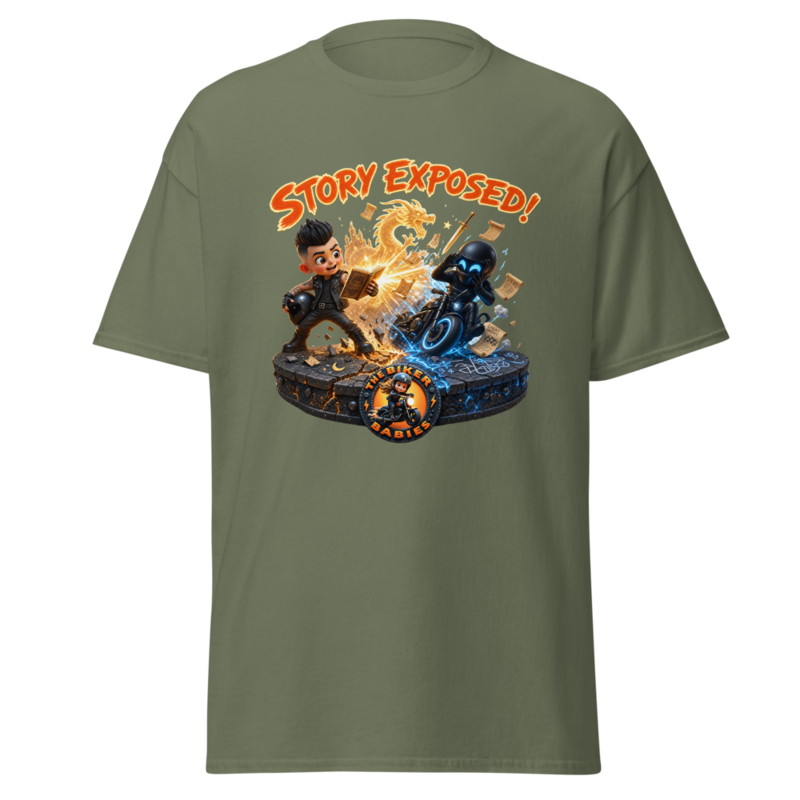 Story Exposed T-Shirt