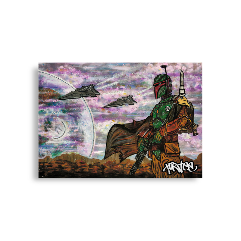 Bounty Hunter Poster