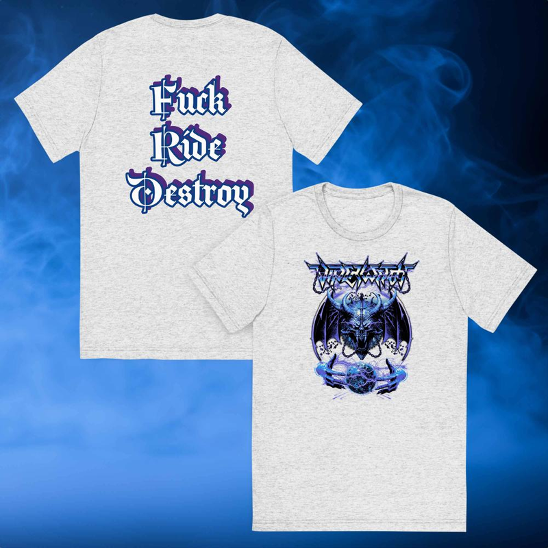 T Shirt - FRD (Fuck Ride Destroy on back)