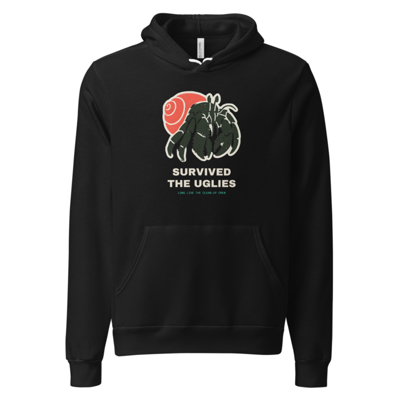 Survived The Uglies Hoodie (Artist Series) mockup
