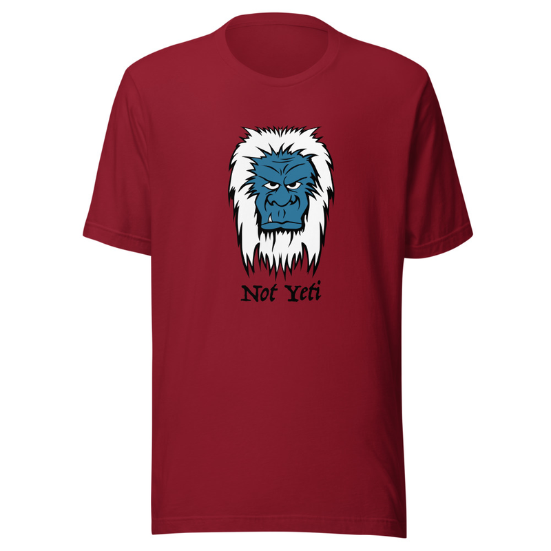 Not Yeti — Cardinal