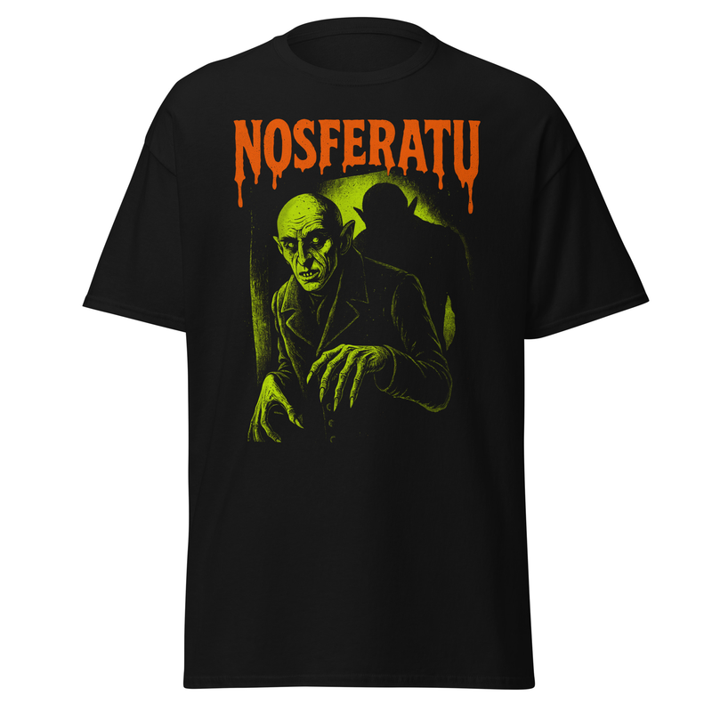 Nosferatu Vintage Horror Shirt | Count Orlok Gothic Graphic Tee