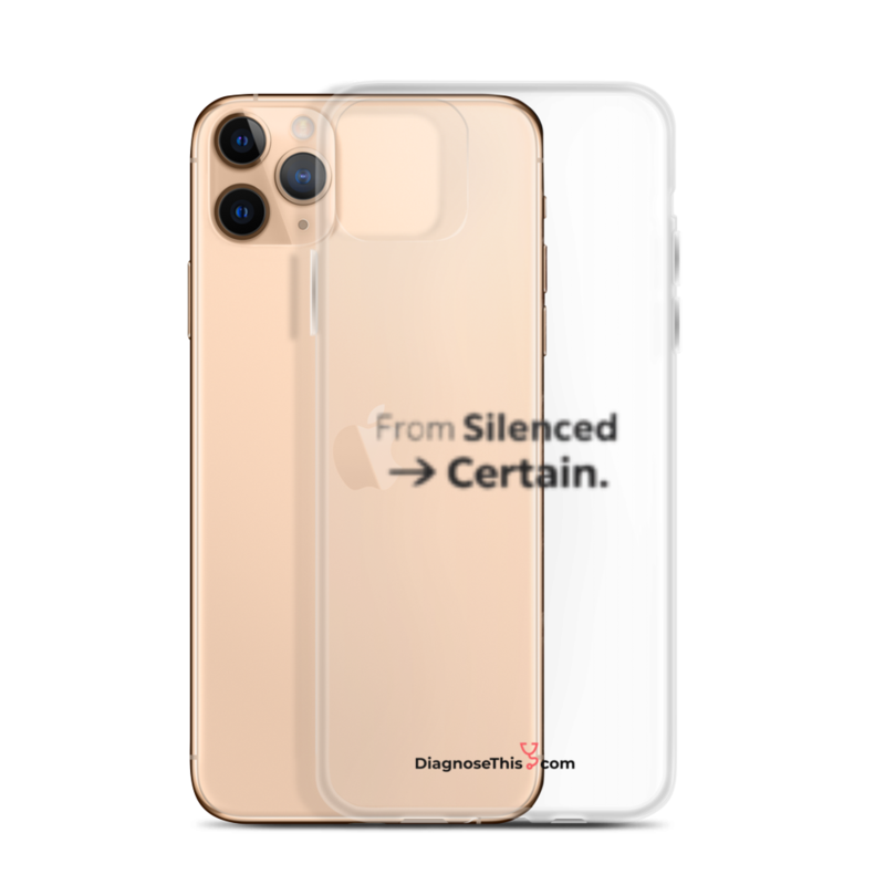 iPhone® - From Silenced to Certain