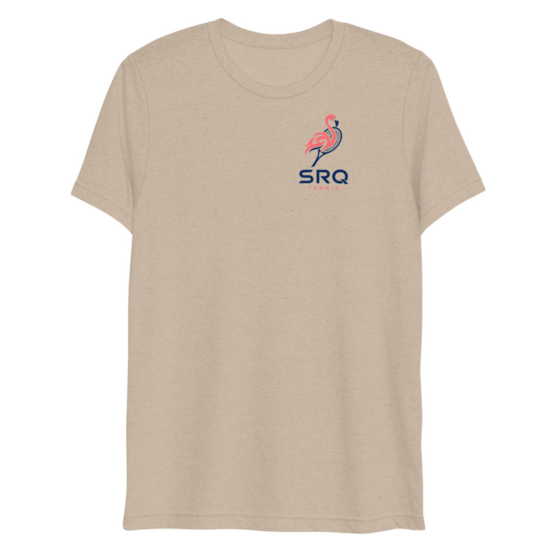 Tennis Flamingo - Short sleeve t-shirt