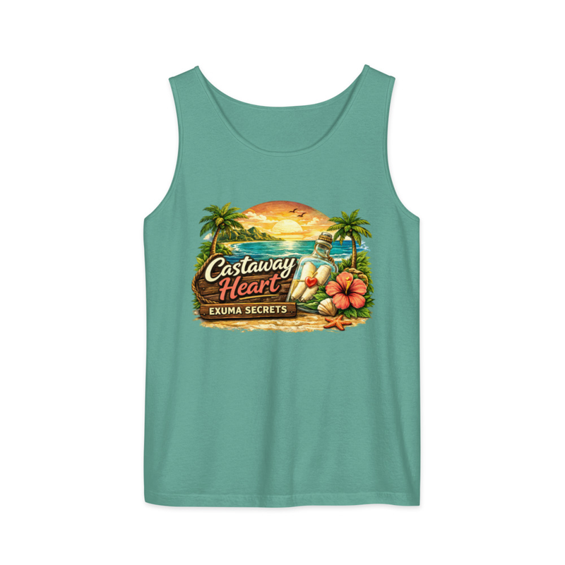 Castaway Heart tank top