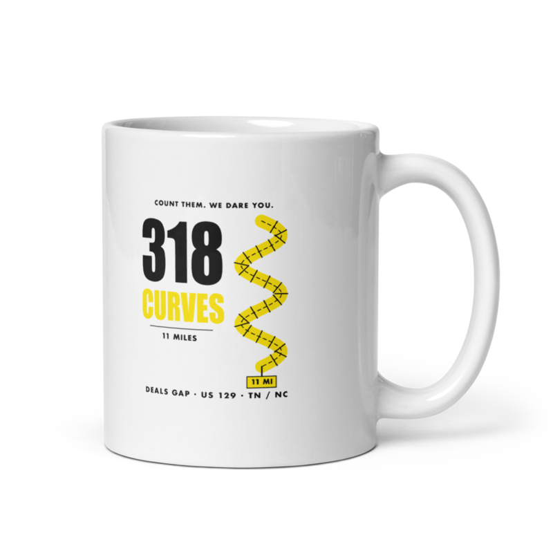 318 Curves Mug