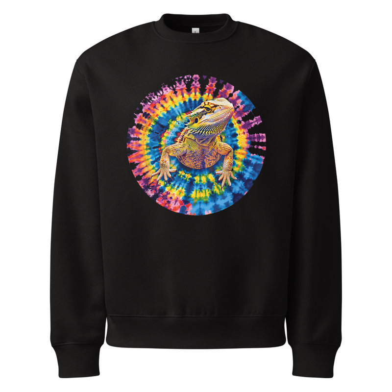 Oversized heavyweight sweatshirt