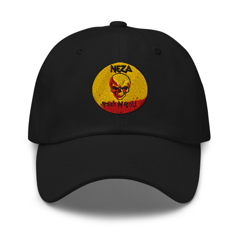 Gorra NezaRock — Logo Bordado