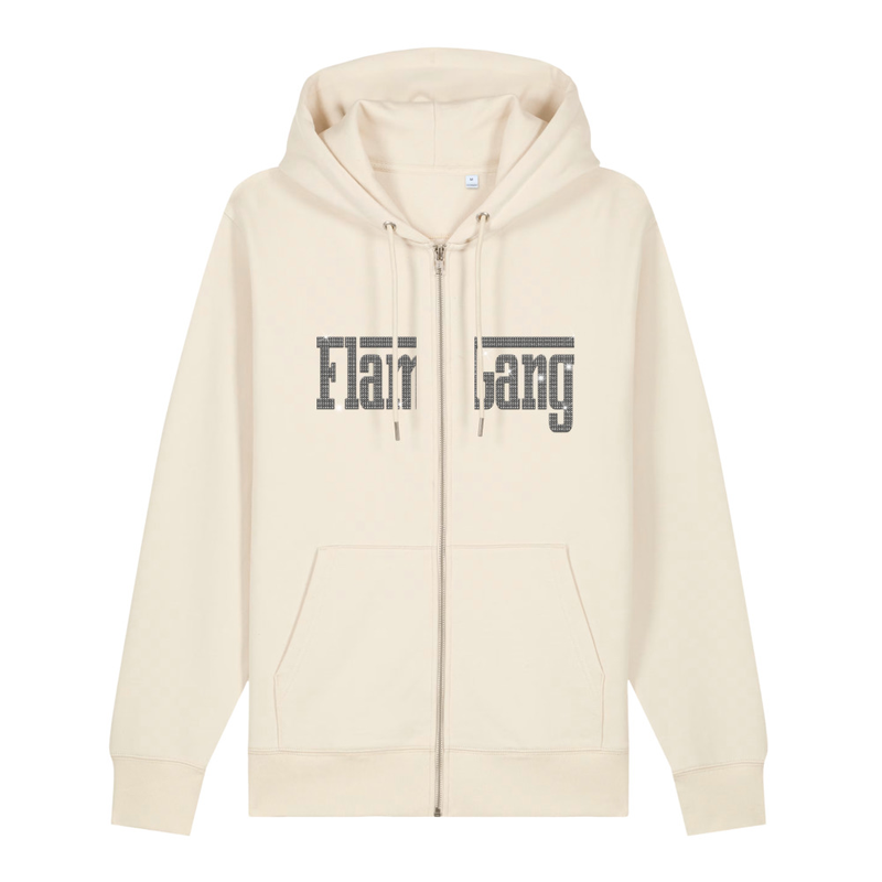 Unisex heavyweight zip-up hoodie