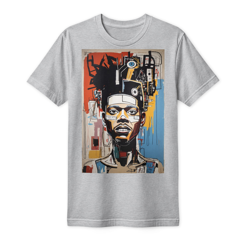SIGNAL//NOISE – XL, Heather Grey