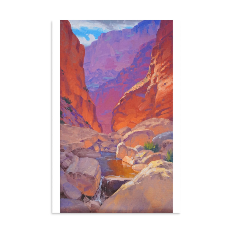 Amplified Tranquility - Fine Art Poster Print – 16″×24″