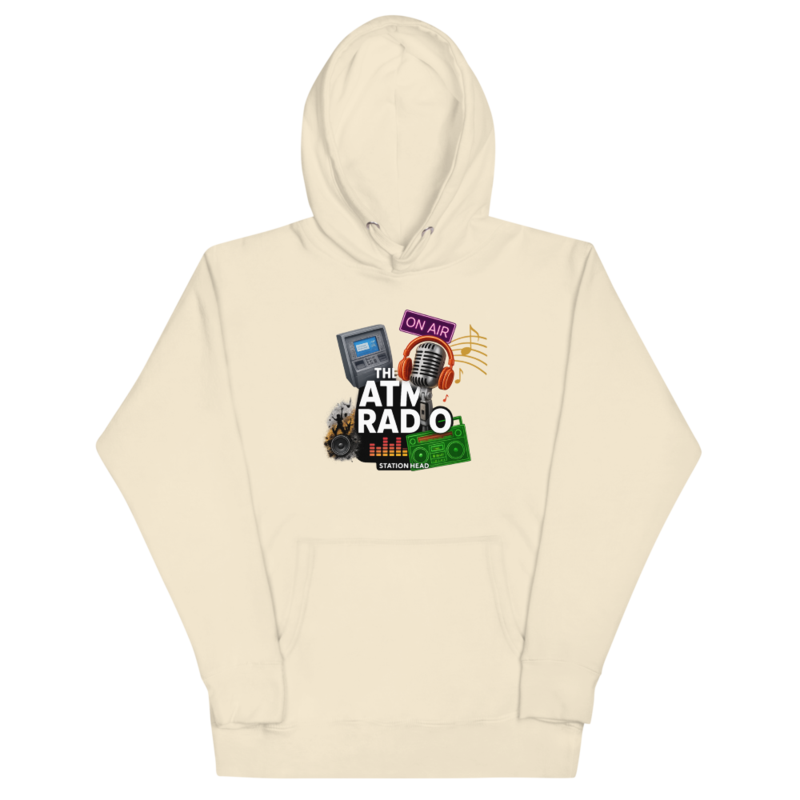 The ATM Radio Unisex Hoodie