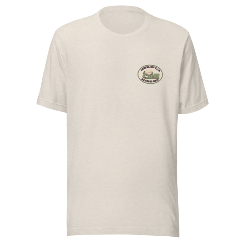 Camera Off Club Tee — Floof