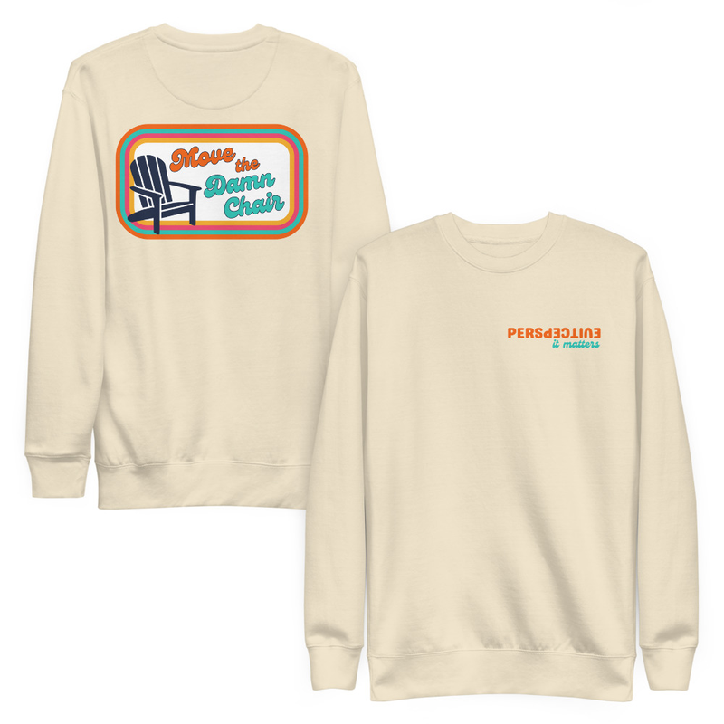 Unisex Premium Sweatshirt – XL, Bone