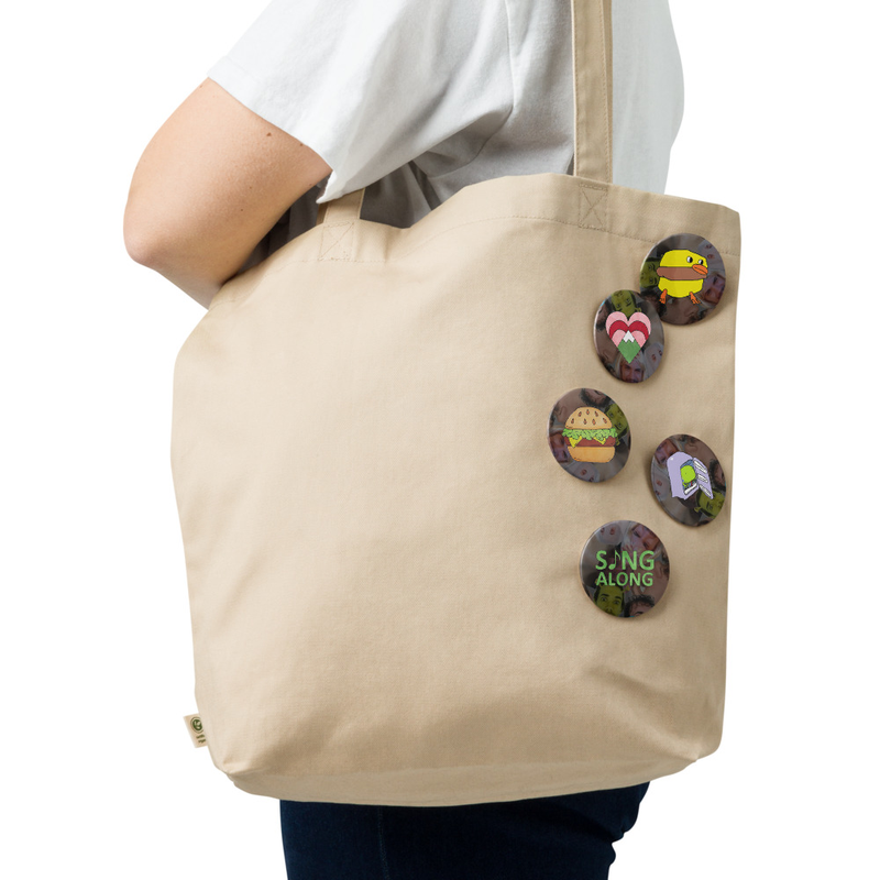 Pin Buttons (kaldenEmotes) - 2 Sizes