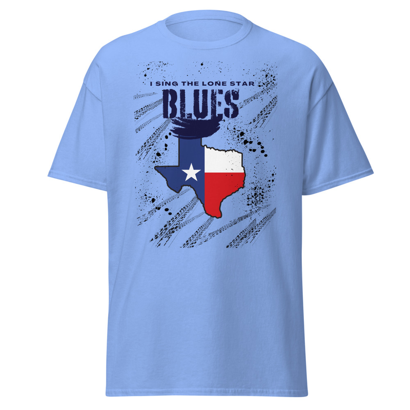 Lone Star Blues - Themed t-shirt 