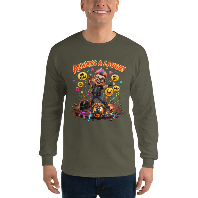 Ethan Always A Laugh Long Sleeve