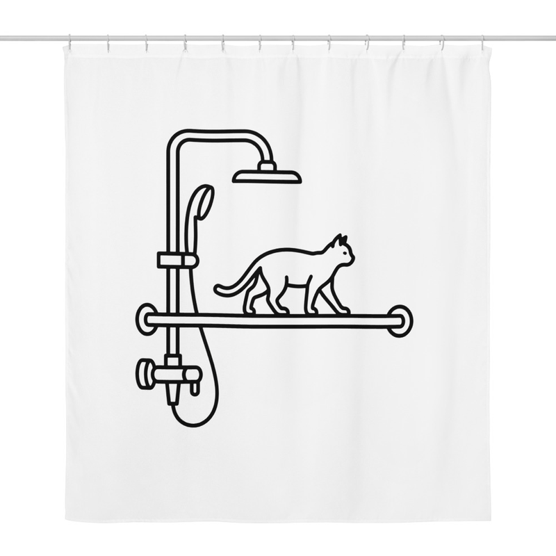Shower curtain Bekass
